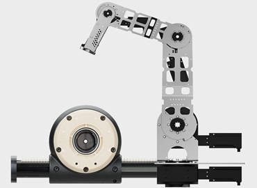 Réducteur elliptique drygear Apiro et robolink RL-DP