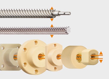 Nouvelles tailles de vis dryspin