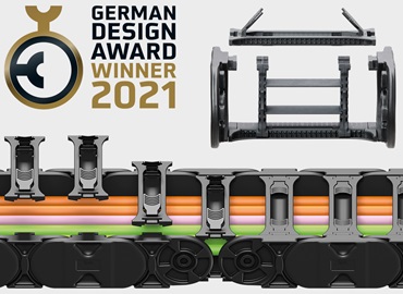 Chaîne porte-câbles E4Q