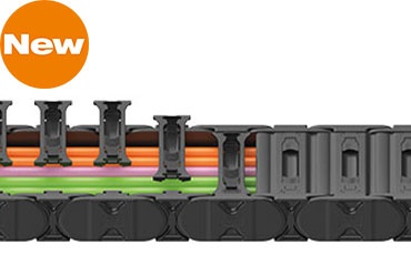 Chaîne porte-câbles E4Q