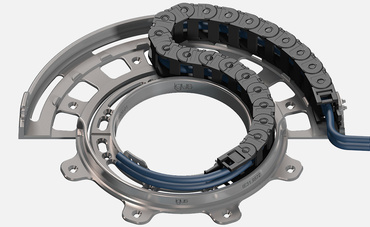 Guidage de l'énergie à double rayon de courbure DMP