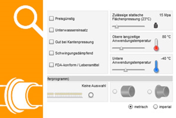 Recherche de paliers lisses