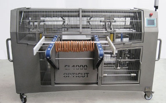 Machines de production de chapelets de saucisses
