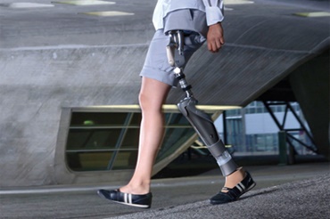 Hanche prothétique avec paliers lisses iglidur de la société Otto Bock HealthCare GmbH (Allemagne)