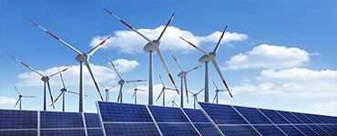 Energies renouvelables, solaire et éolienne
