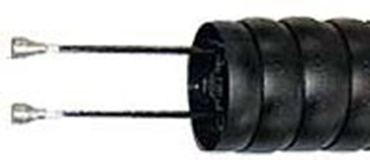 Mécanisme de rappel à tiges en fibre de verre à intégrer