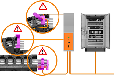 Intégration de systèmes de surveillance de l'état i.Sense à des concepts de maintenance prédictive
