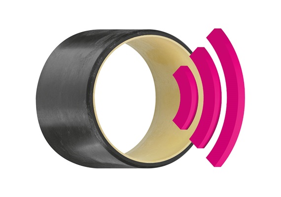 Palier lisse iglidur isense