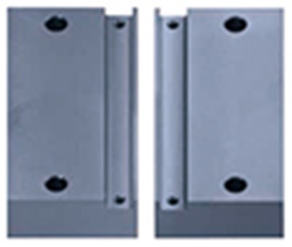 Entretoise de sur-élévation, compensation de la hauteur pour modules linéaires SLW/SHT