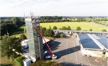 Plateformes élévatrices