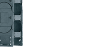 chaine porte câble boutique