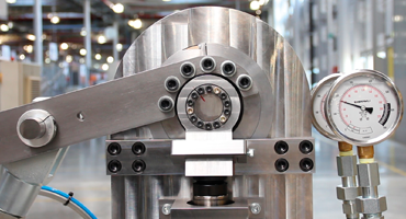 Test de charge dans le laboratoire de tests