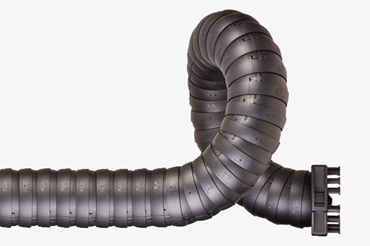 Chaîne porte-câbles triflex