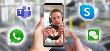 Visite virtuelle par différents canaux