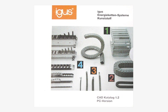 xigus 1.0, le premier catalogue électronique igus