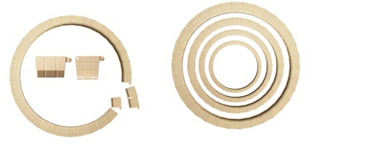 Couronne d'orientation