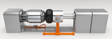 Machine de production de pneumatiques