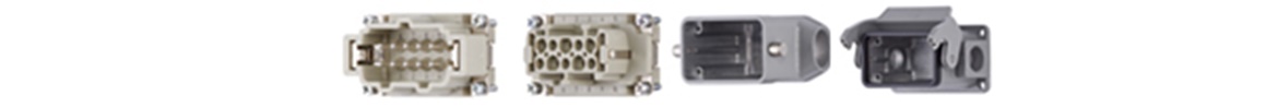 Connecteurs Harting