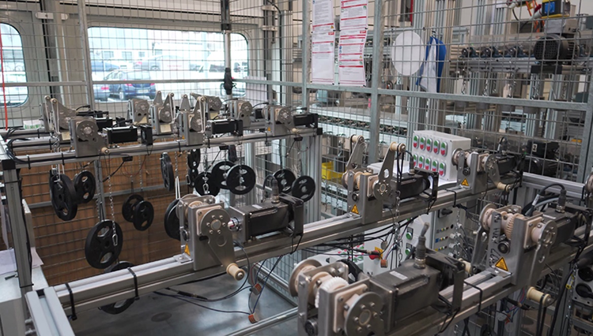 Laboratoire de tests robolink